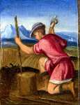 Italian, Venetian - The Labours of the Months - February